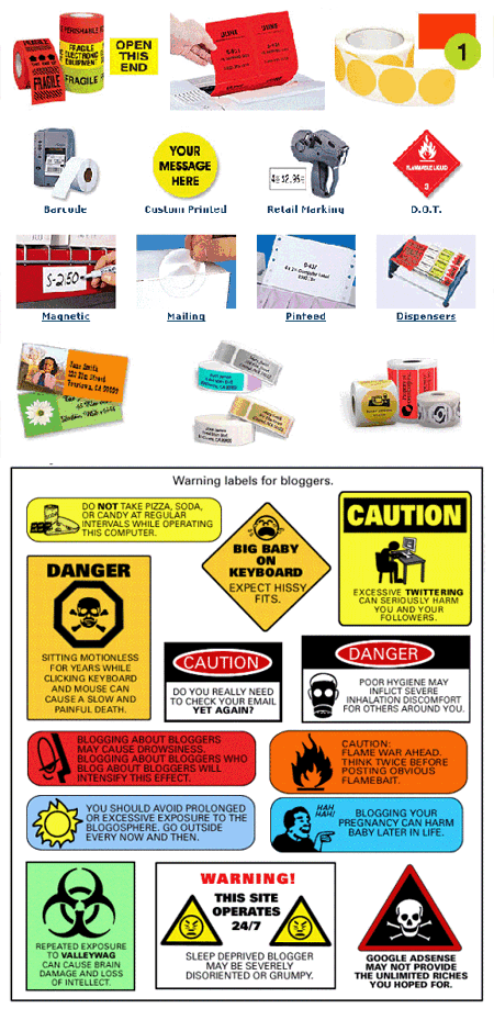 CopyPlus Printing Labels